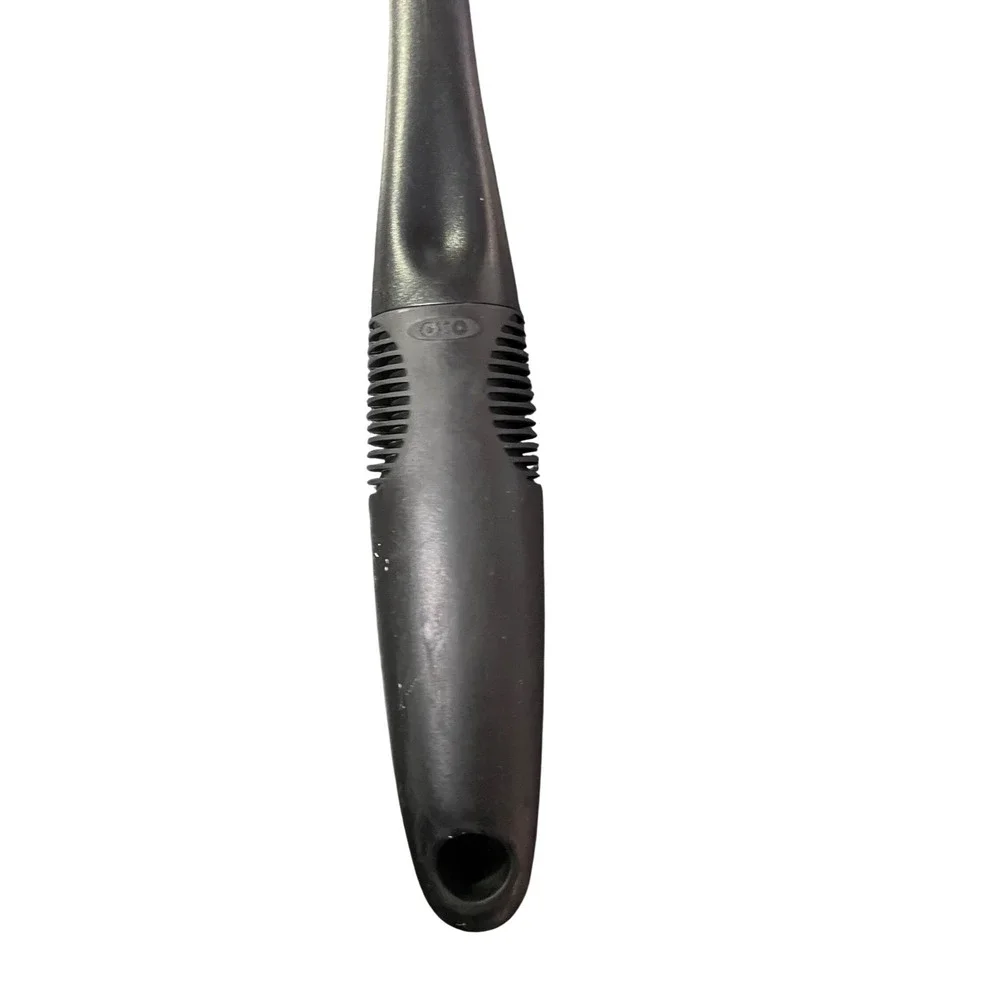 OXO‎ Good Grips Black Nylon Flexible Turner Spatula Non-Stick Safe Ergonomic